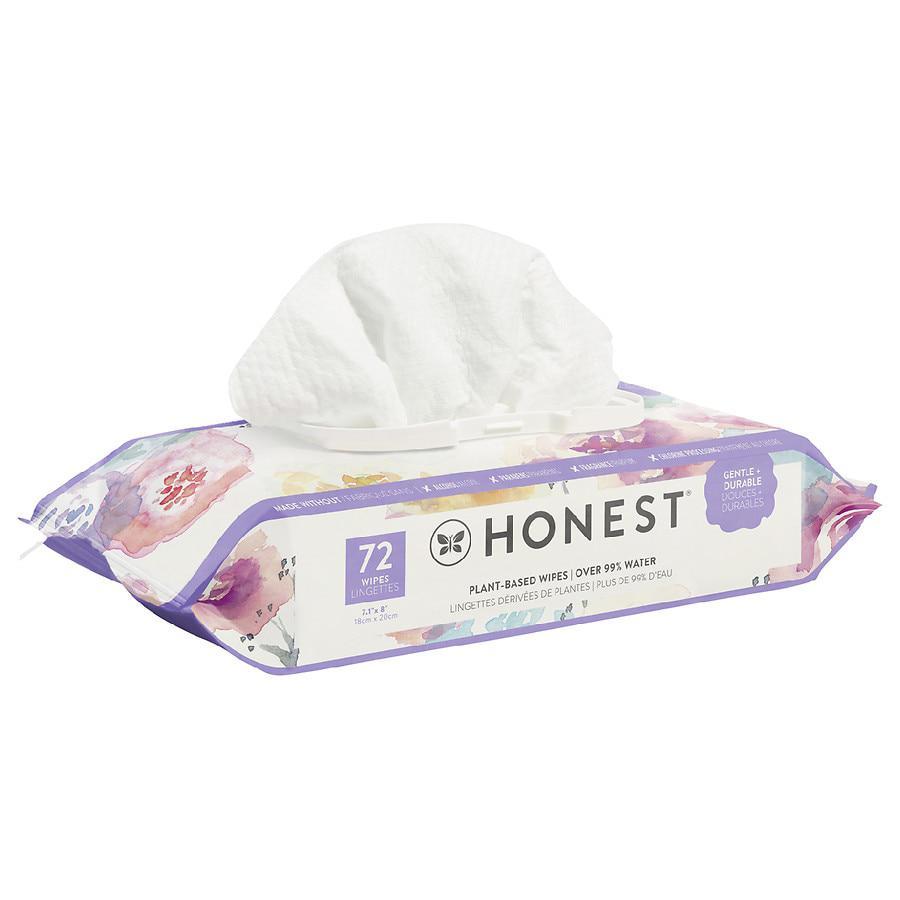 商品Honest|婴儿湿巾 72张,价格¥44,第1张图片