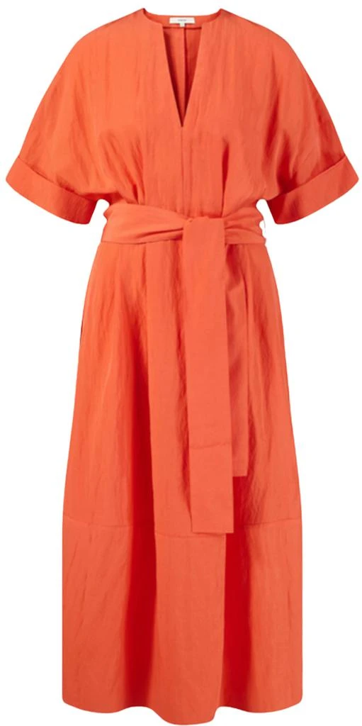 商品Vince|Vince Dress Oranje V8241-51469,价格¥2728,第1张图片