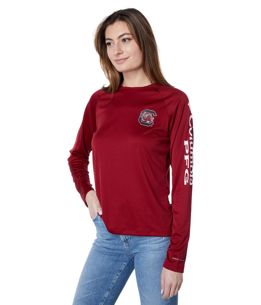 South Carolina Gamecocks Collegiate Tidal Long Sleeve Shirt商品第1张图片规格展示