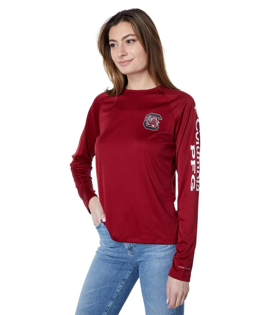 商品Columbia|South Carolina Gamecocks Collegiate Tidal Long Sleeve Shirt,价格¥215,第1张图片