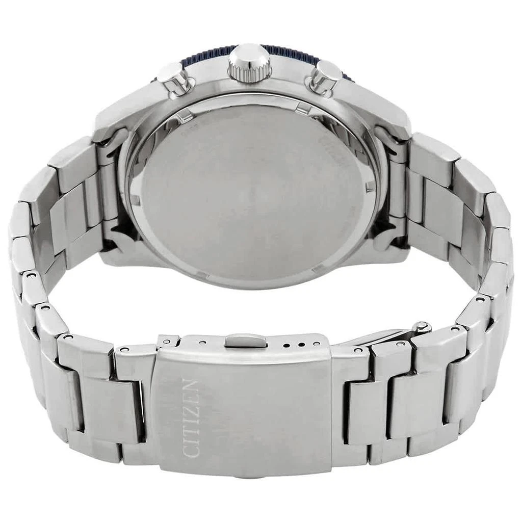 商品Citizen|Chronograph Eco-Drive Blue Dial Men's Watch CA4554-84L,价格¥1611,第3张图片详细描述