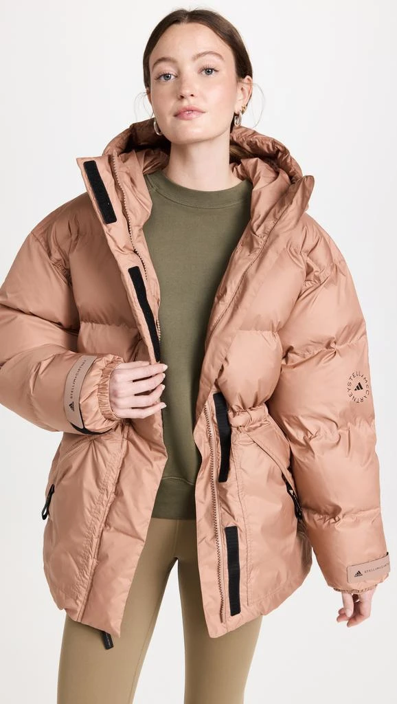 商品Adidas|adidas by Stella McCartney Mid Length Padded Winter Jacket,价格¥1334,第2张图片详细描述