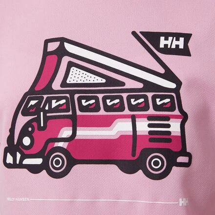 商品Helly Hansen|Marka Short-Sleeve T-Shirt - Kids',价格¥106,第5张图片详细描述