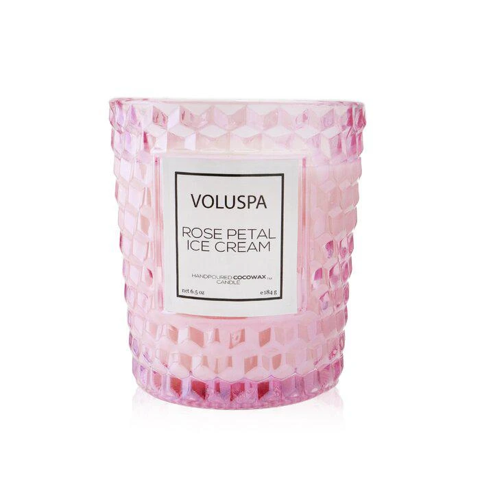 商品Voluspa|Voluspa 经典香氛蜡烛 – 玫瑰花瓣冰淇淋 184g/6.5oz,价格¥178,第1张图片
