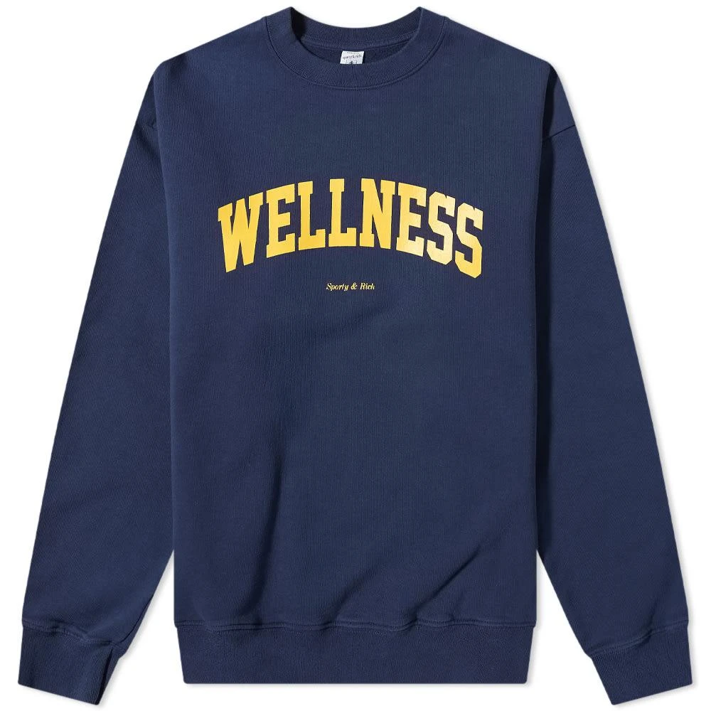 商品Sporty & Rich|Sporty & Rich Wellness Ivy Crew Sweat,价格¥553,第1张图片