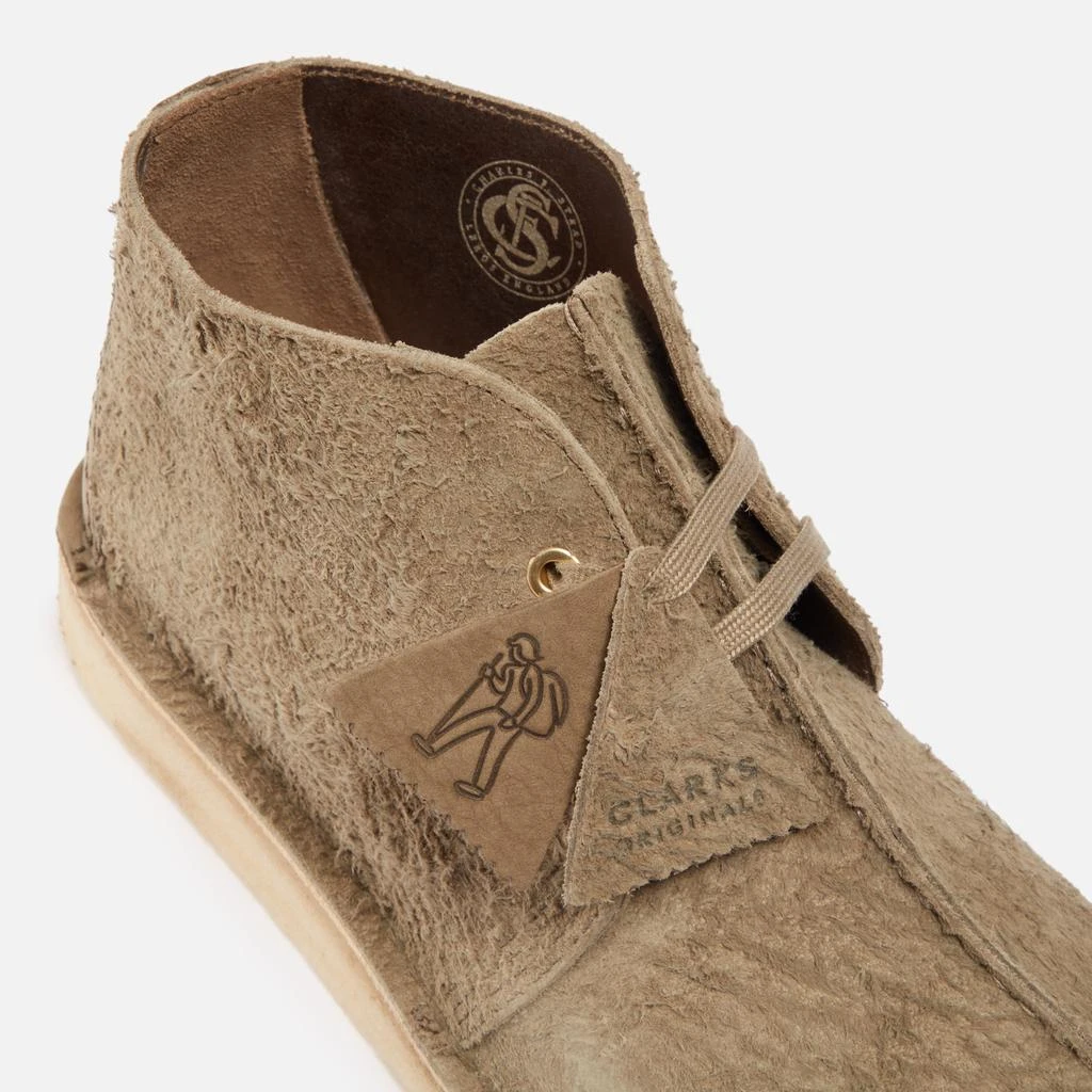 商品Clarks|Clarks Originals Men's Desert Trek Hi Suede Boots,价格¥892,第4张图片详细描述