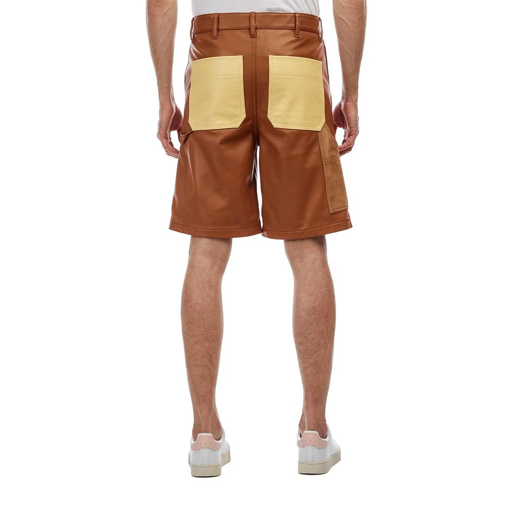 商品Marni|Sleek Natural Nappa Shorts,价格¥2985,第3张图片详细描述