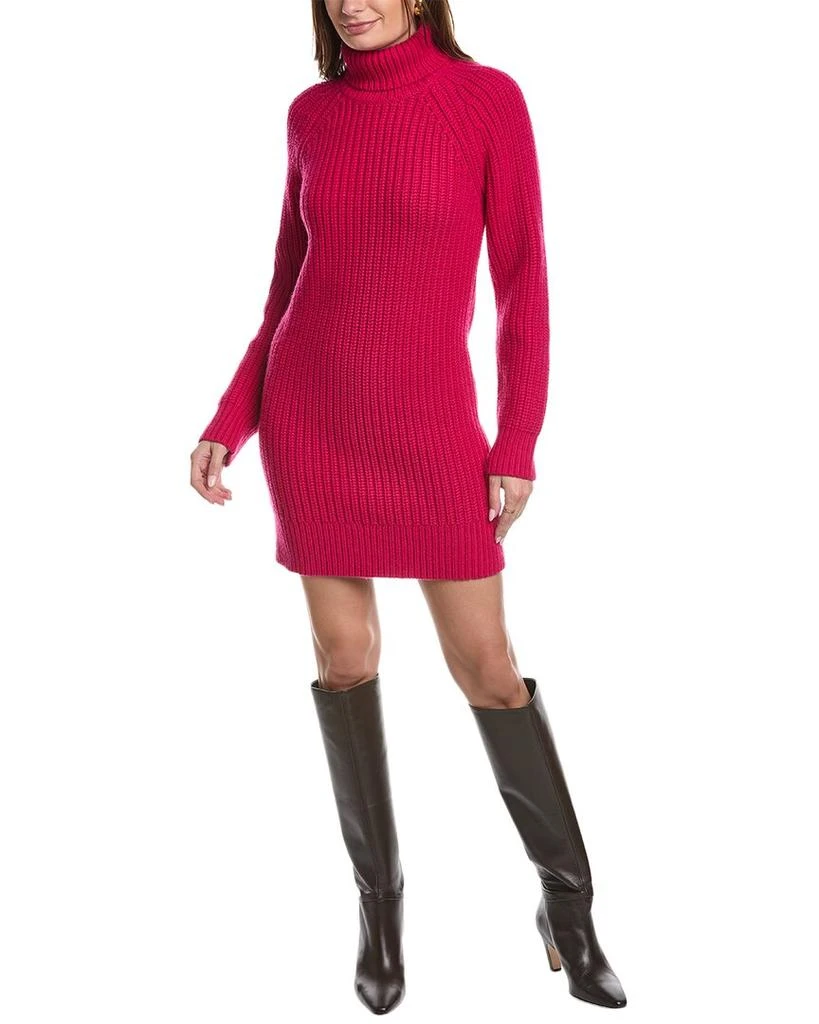 商品Michael Kors|Michael Kors Collection Shaker Turtleneck Cashmere Dress,价格¥2272,第1张图片
