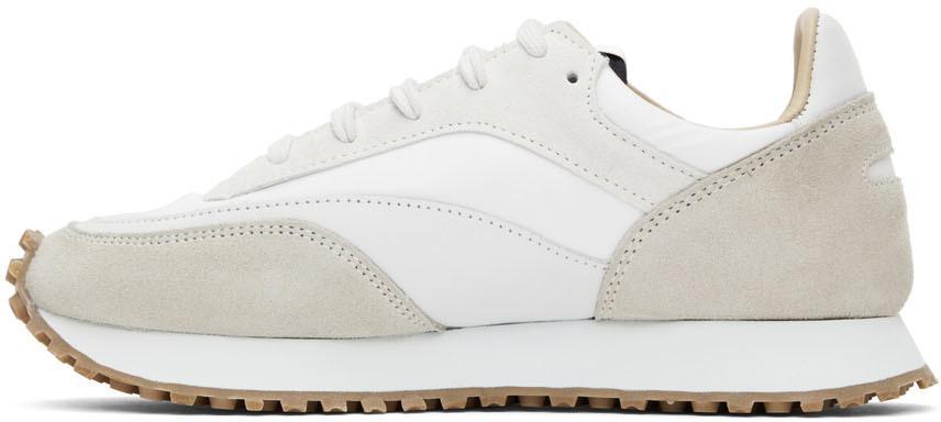 商品Spalwart|White Tempo Low Sneakers,价格¥1551,第5张图片详细描述