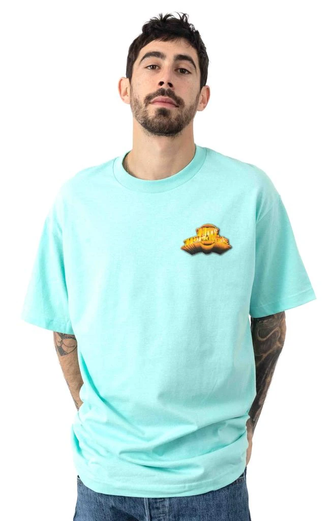 商品HUF|Greatest Hits T-Shirt - Mint,价格¥174,第1张图片