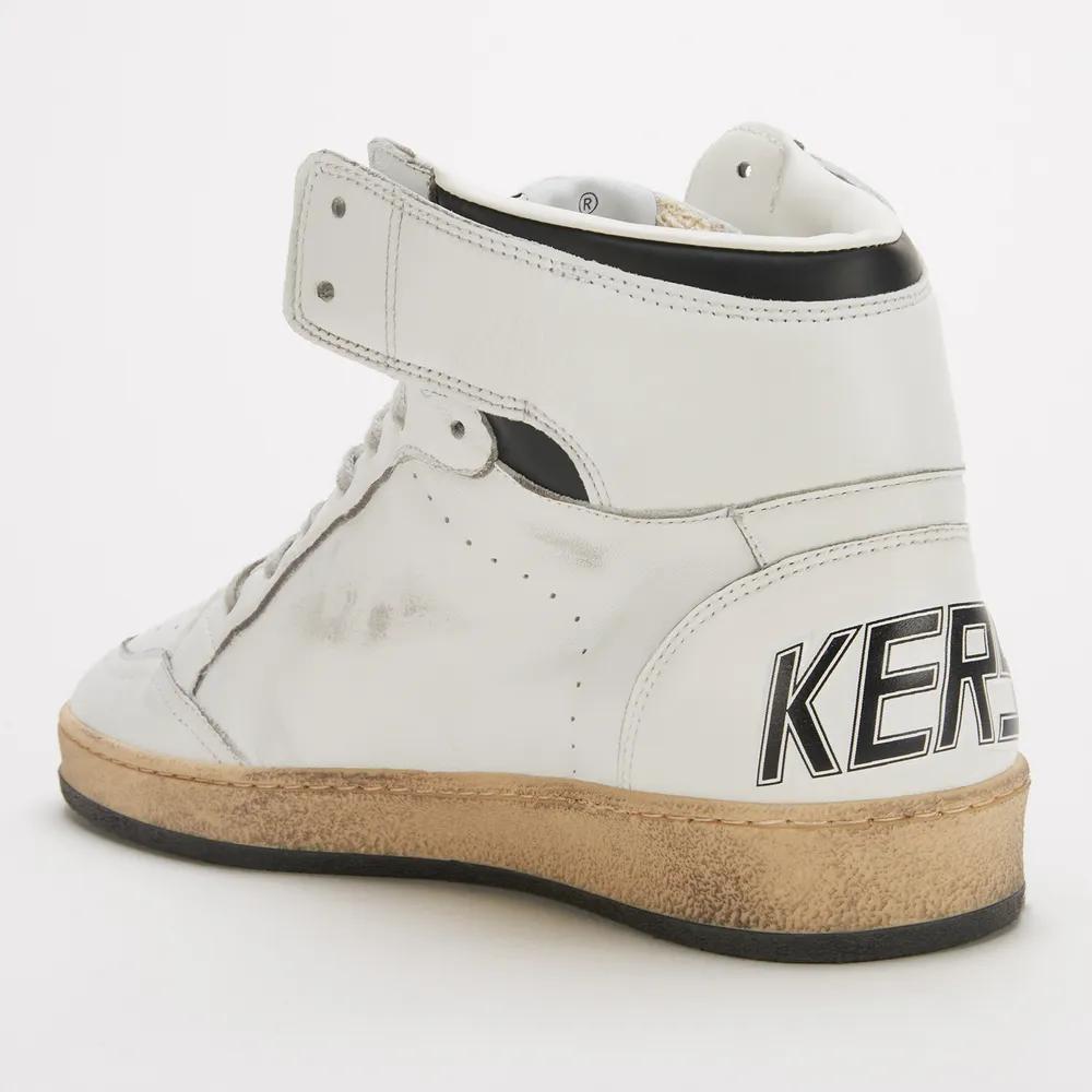 Golden Goose Men's Sky Star Leather Hi-Top Trainers商品第3张图片规格展示