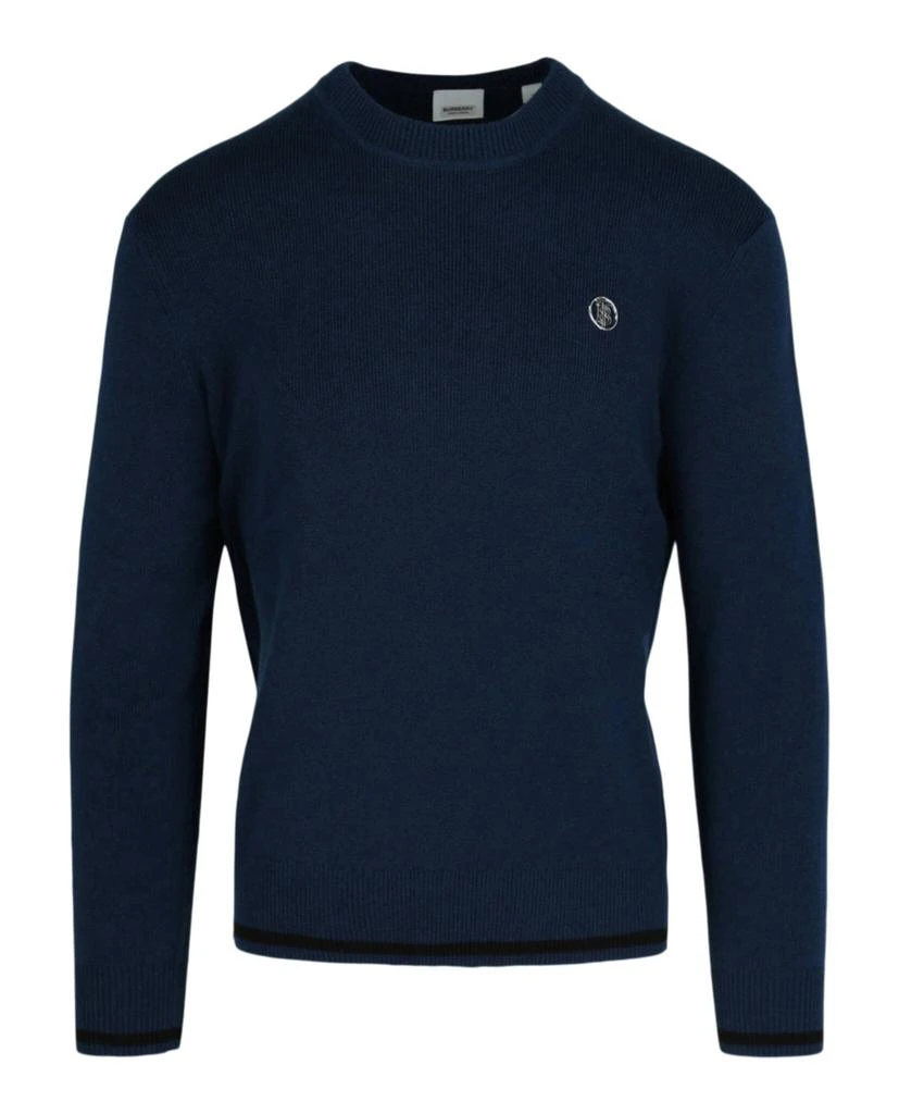 商品Burberry|'TB' Cashmere Pullover Sweater,价格¥3686,第1张图片