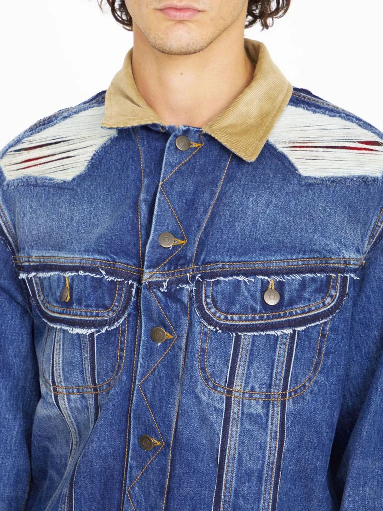 商品MAISON MARGIELA|Pendleton denim jacket,价格¥6702,第5张图片详细描述