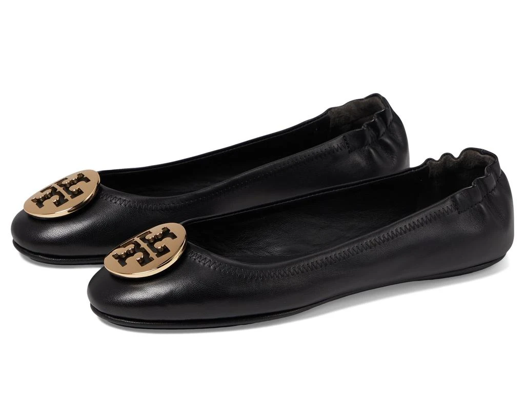 商品Tory Burch|Minnie Travel Ballet w/ Metal Logo,价格¥1738,第1张图片