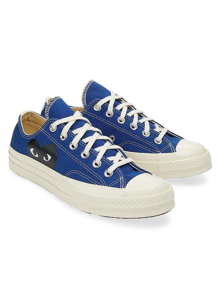 商品Comme des Garcons|CdG PLAY x Converse Women's Chuck Taylor All Star Peek-A-Boo Low-Top Sneakers,价格¥843,第2张图片详细描述