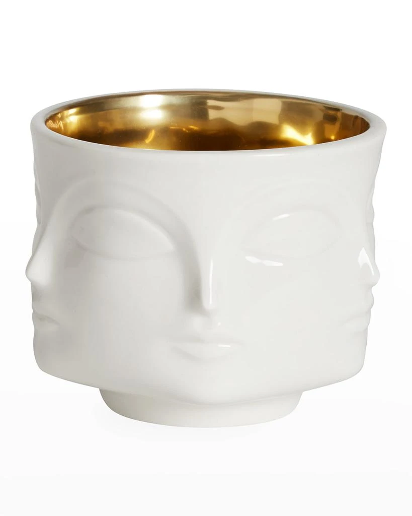 商品Jonathan Adler|Gold Interior Muse Bowl,价格¥471,第1张图片