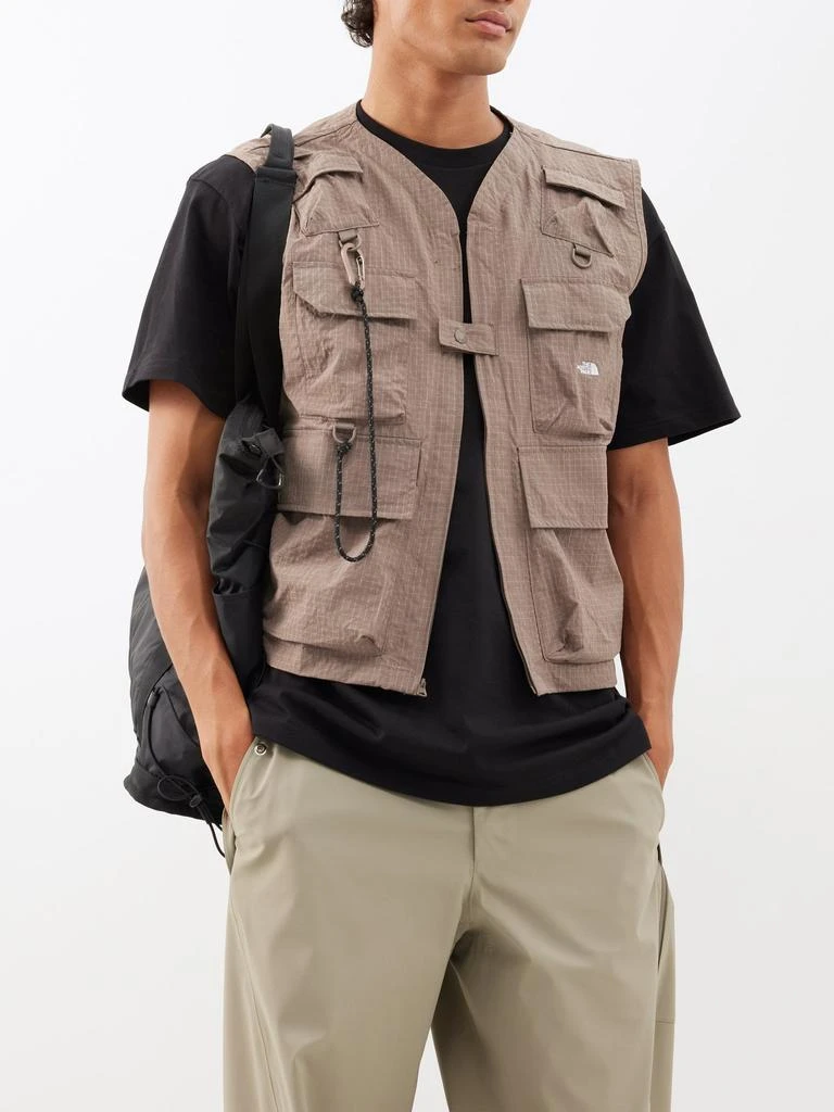 商品The North Face|Padded detachable-sleeve zip-up gilet,价格¥2394,第2张图片详细描述