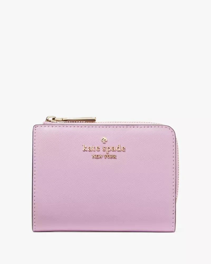 商品Kate Spade|Madison Small L Zip Wallet,价格¥429,第4张图片详细描述