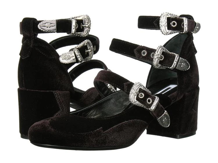 商品Alexander McQueen|Pembury Mary Jane,价格¥1989,第1张图片