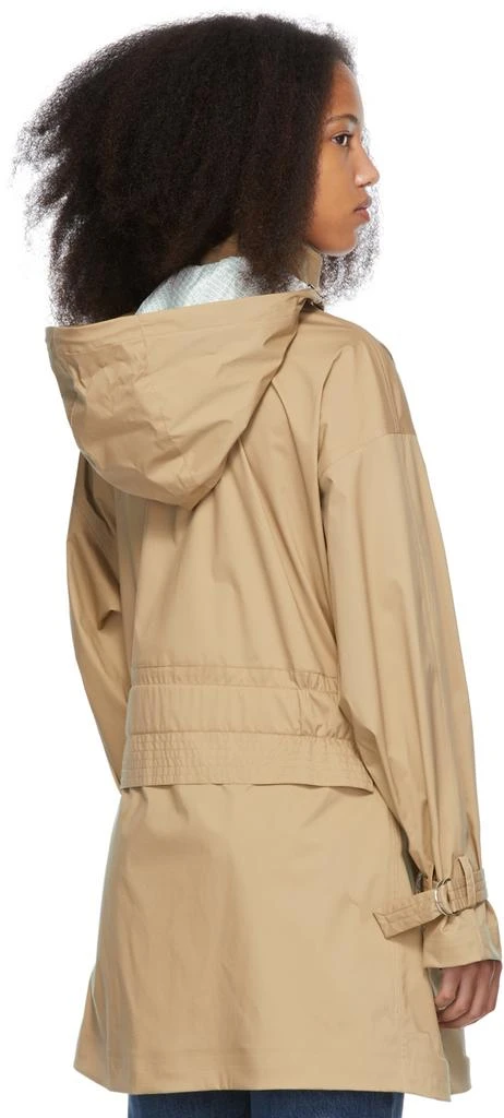 商品Moncler|Beige Crepide Jacket,价格¥12700,第3张图片详细描述
