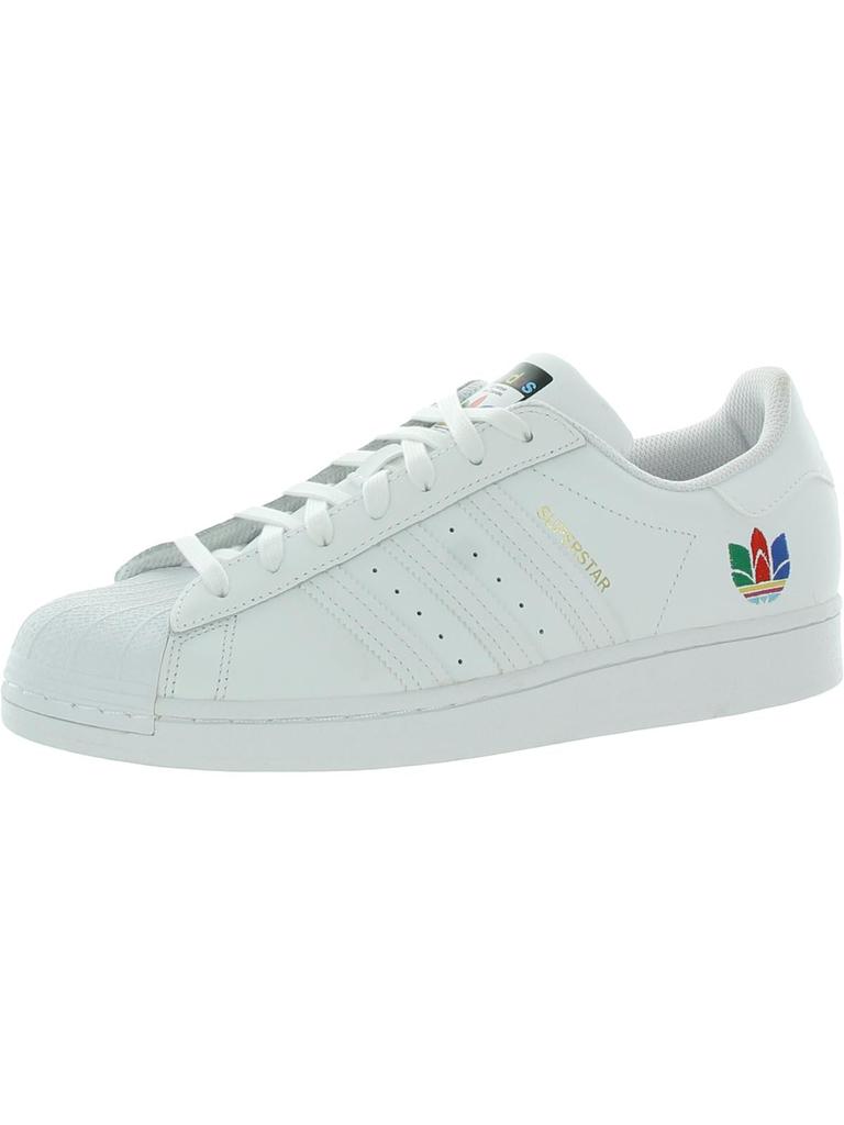 Superstar Womens Leather Duck Toe Athletic and Training Shoes商品第1张图片规格展示
