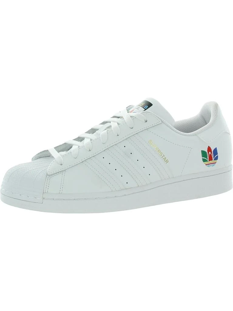 商品Adidas|Superstar Womens Leather Duck Toe Athletic and Training Shoes,价格¥620,第1张图片