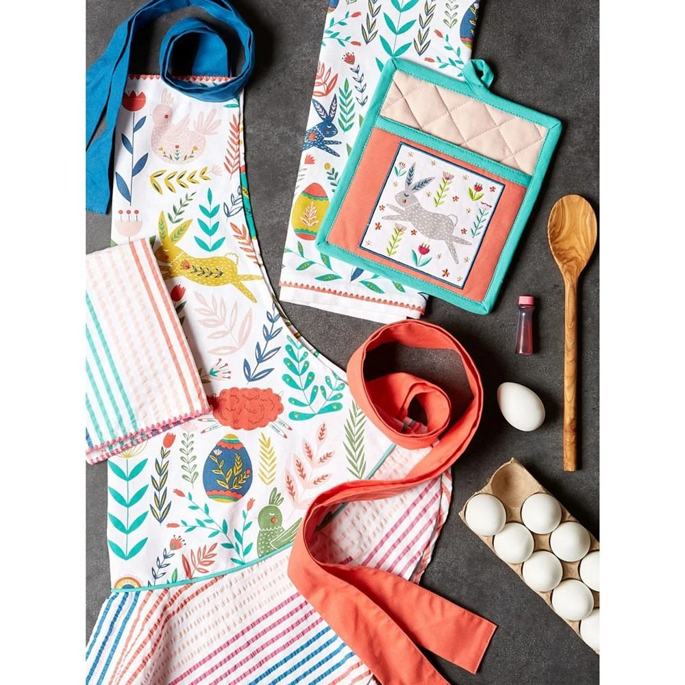 商品Design Imports|Easter Folk Garden Kitchen Textiles, Easter Folk Garden, 1 Piece,价格¥365,第2张图片详细描述