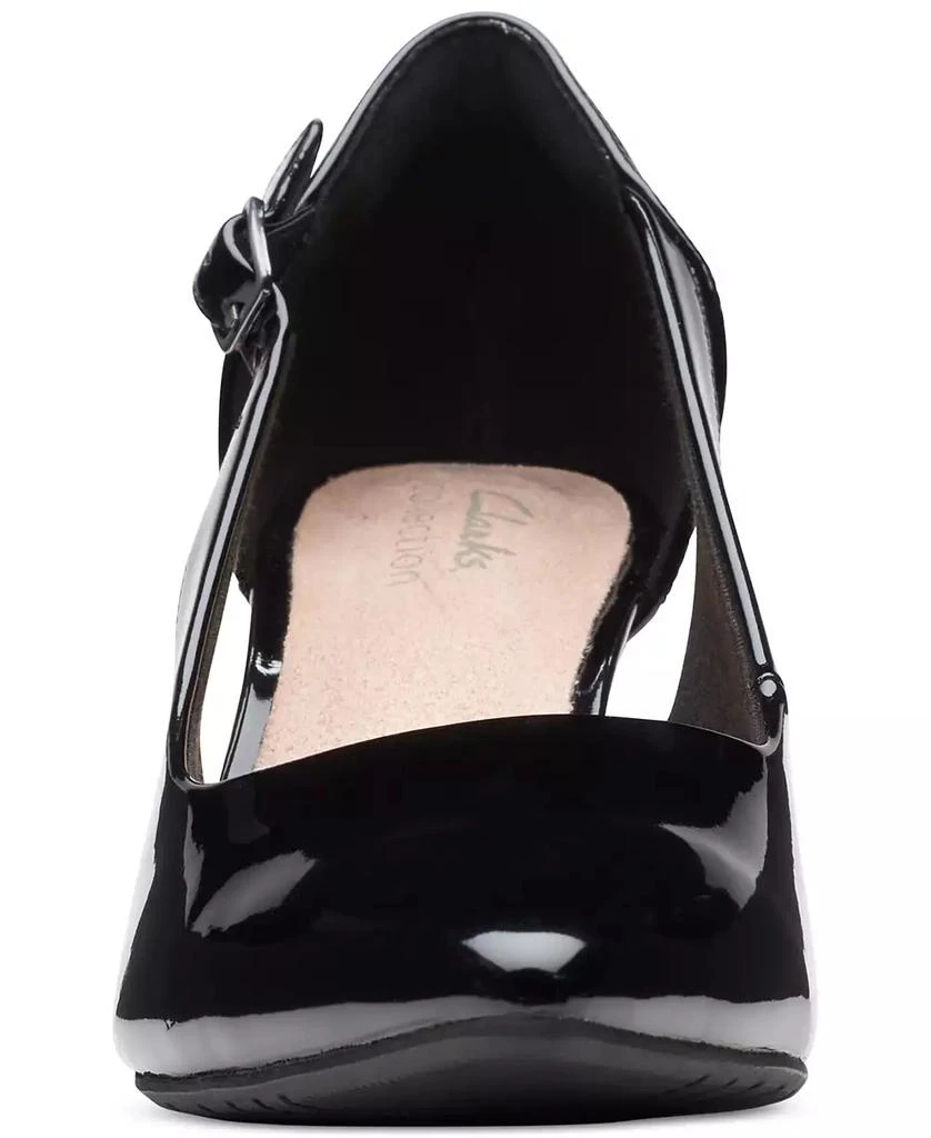 商品Clarks|Women's Kataleyna Rae Side-Cutout Comfort Pumps,价格¥529,第3张图片详细描述