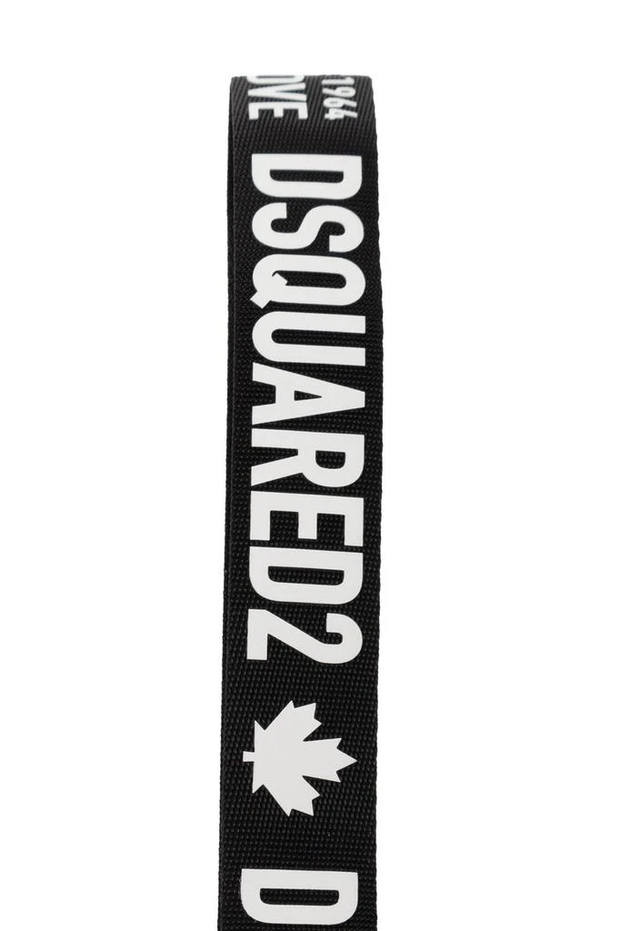 商品DSQUARED2|Dsquared2 Logo Printed Airpod Case,价格¥799,第4张图片详细描述
