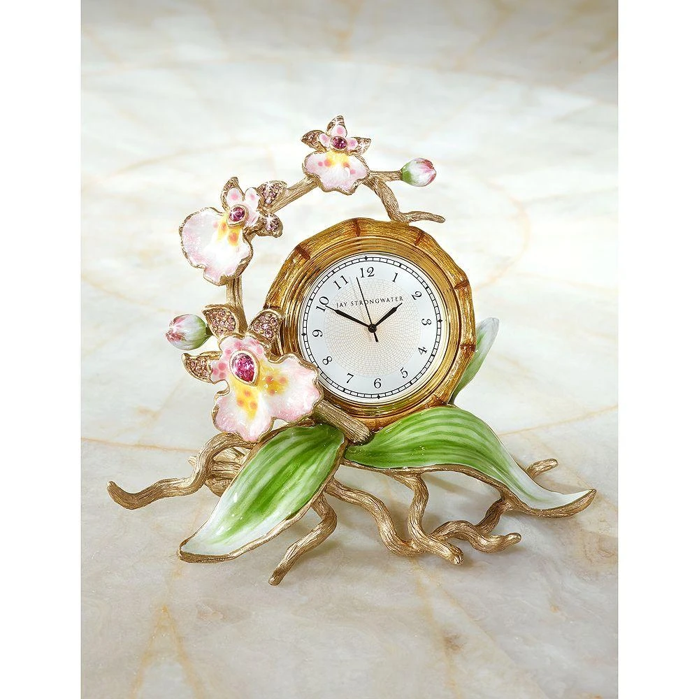 Tara Orchid Clock 商品