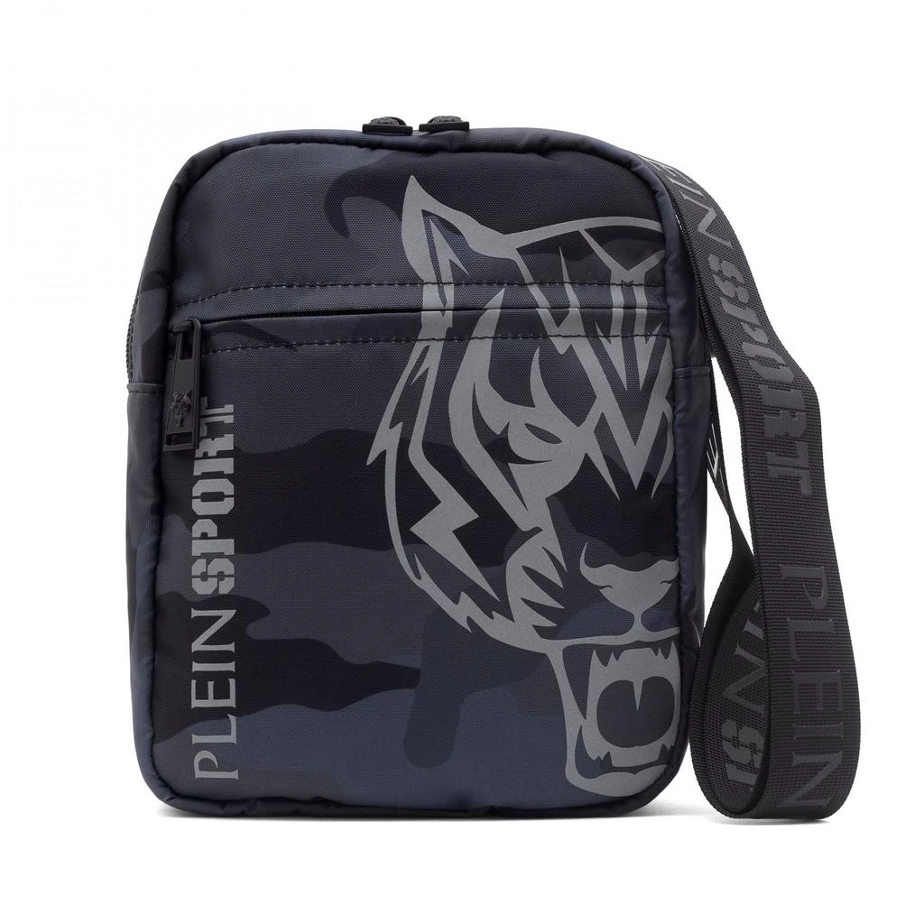 商品[二手商品] Plein Sport|Plein Sport Polyester Messenger Men's Bag,价格¥1094,第1张图片