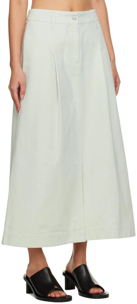 商品Studio Nicholson|Off-White Ecole Midi Skirt,价格¥1000,第2张图片详细描述