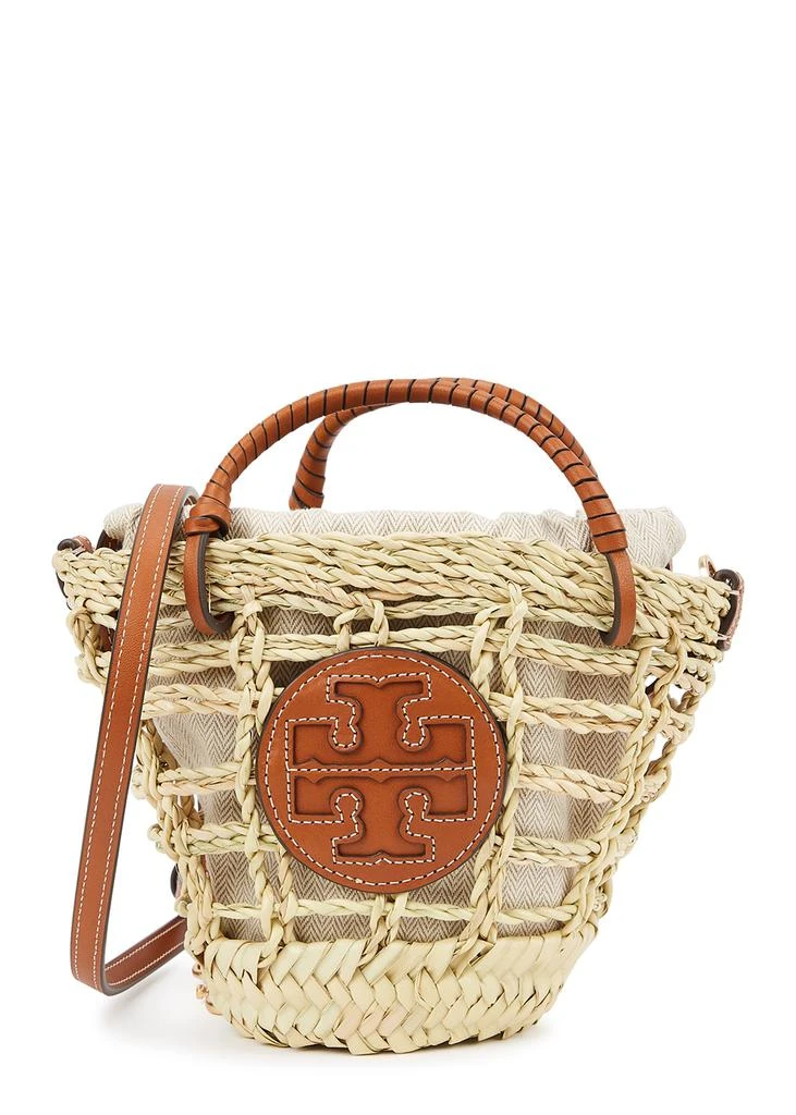 商品Tory Burch|Ella mini straw basket bag,价格¥4024,第1张图片