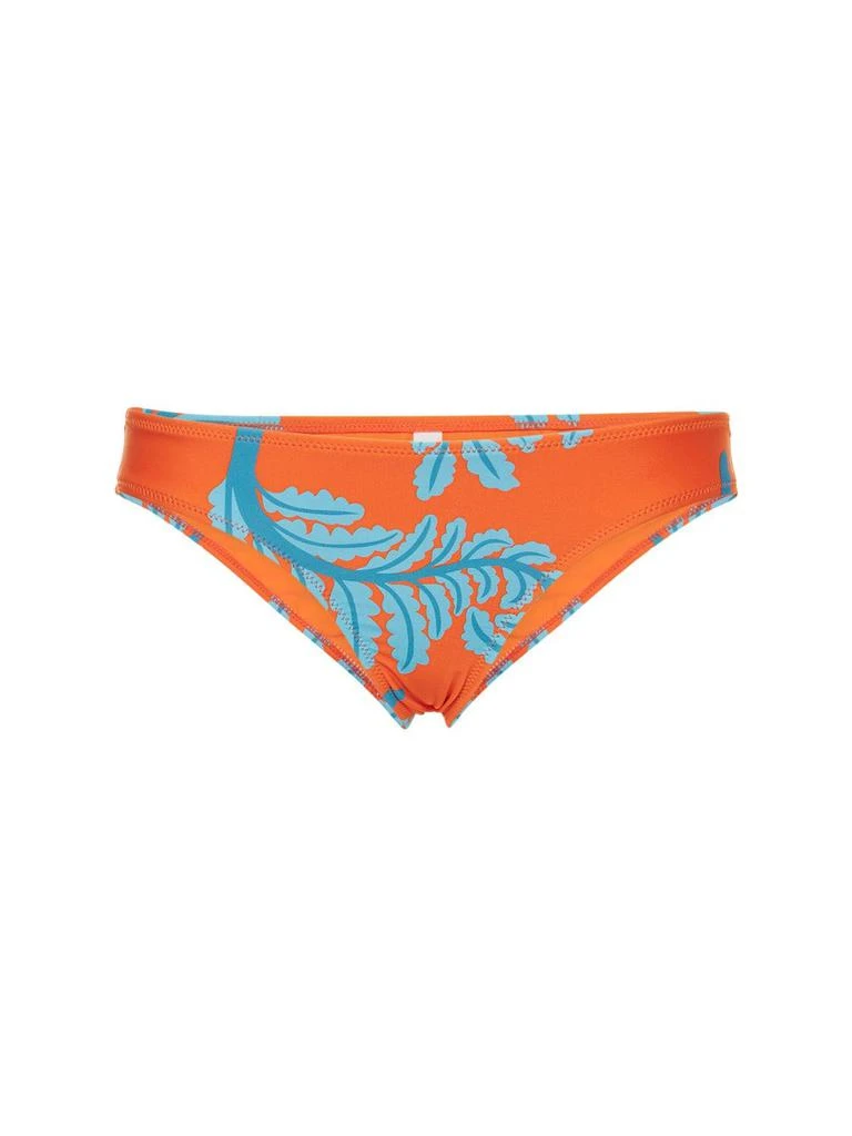 商品Solid & Striped|The Desi Printed Bikini Bottoms,价格¥266,第1张图片