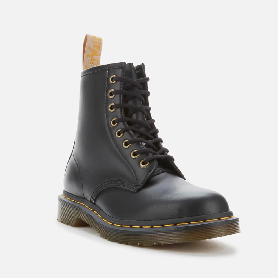商品Dr. Martens|DR. MARTENS VEGAN 1460 8-EYE BOOTS - BLACK,价格¥1757,第2张图片详细描述