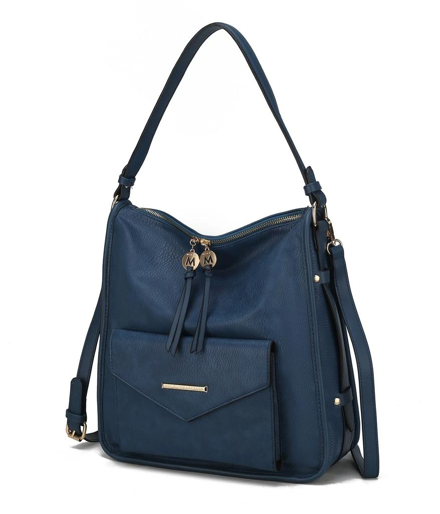Vanya Vegan Leather Shoulder Handbag 商品