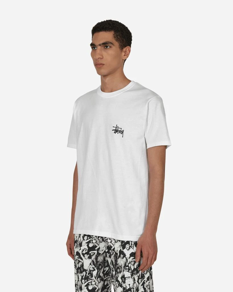 商品STUSSY|Basic Logo T-Shirt White,价格¥424,第2张图片详细描述