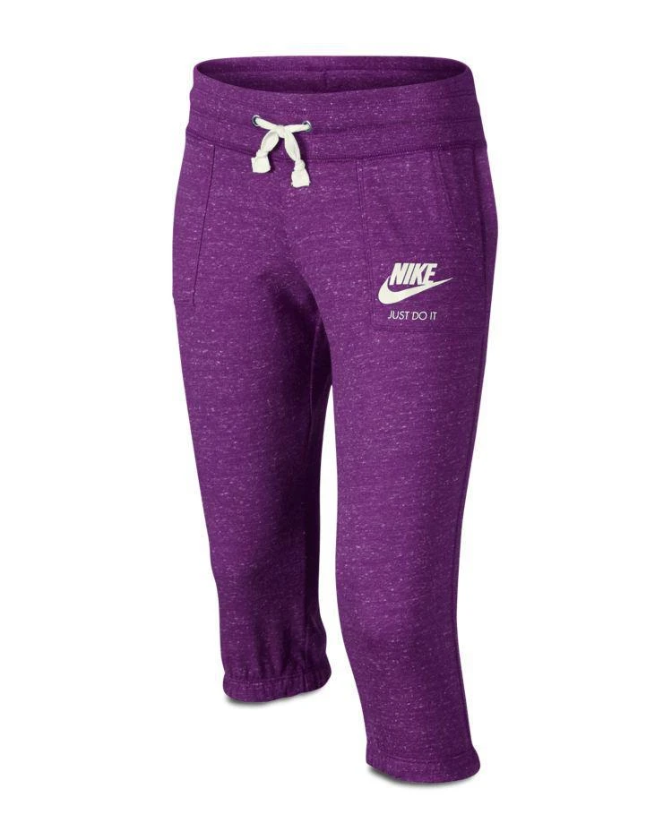 商品NIKE|Girls' Vintage Jersey Capri Pants - Big Kid,价格¥297,第1张图片