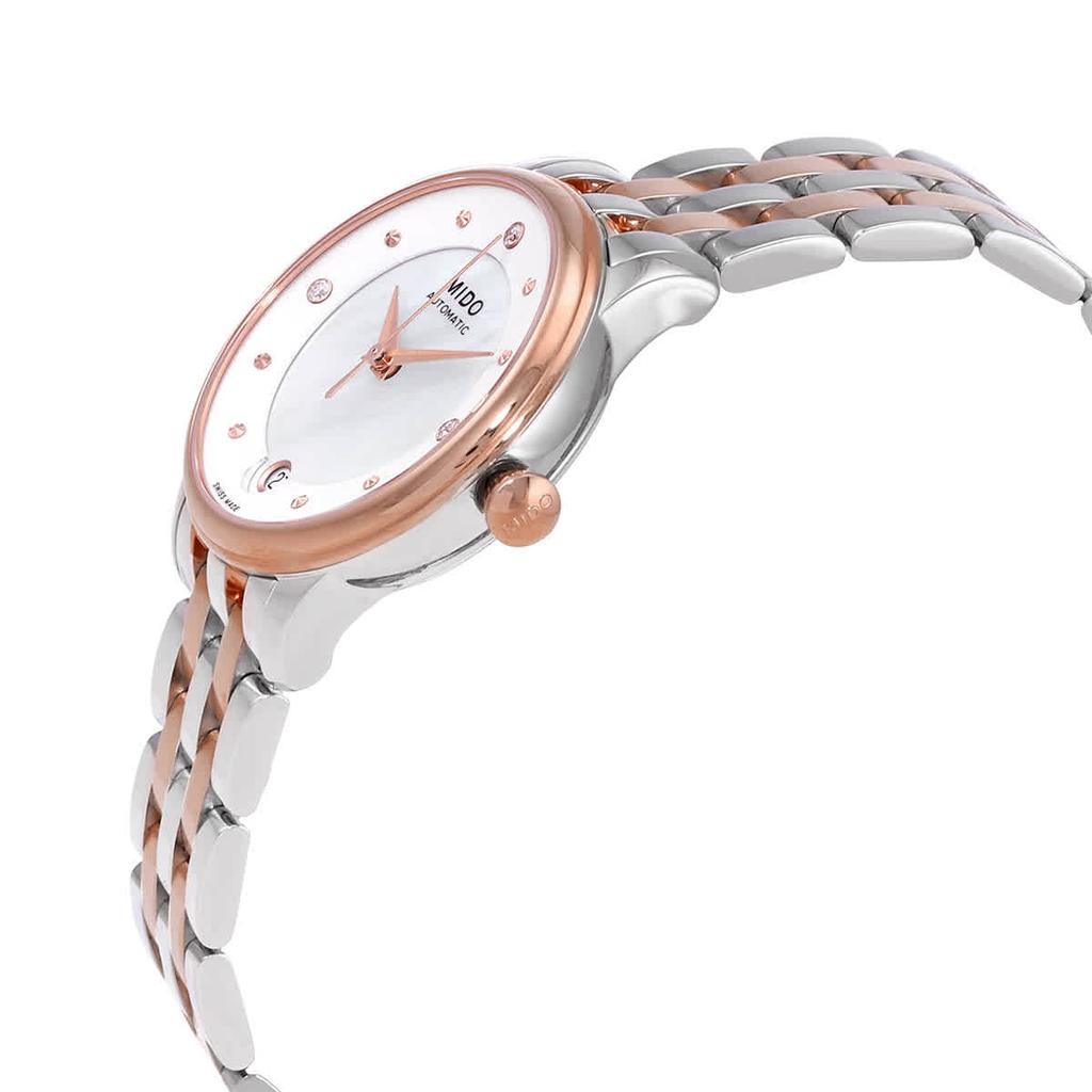 Mido Baroncelli Ladies Automatic Watch M0392072210600商品第2张图片规格展示