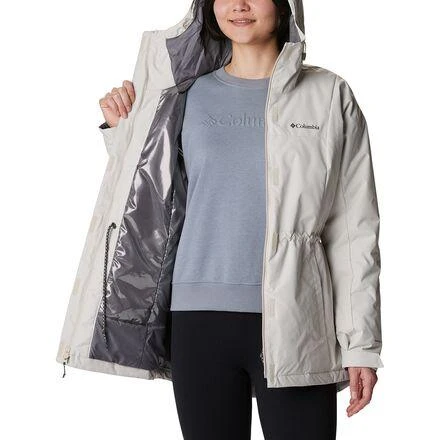 商品Columbia|Hikebound Long Insulated Jacket - Women's,价格¥434,第5张图片详细描述