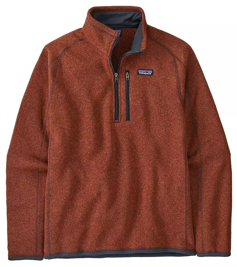 商品Patagonia|巴塔哥尼亚 男士Better毛衣1/4拉链套头衫,价格¥1149,第1张图片