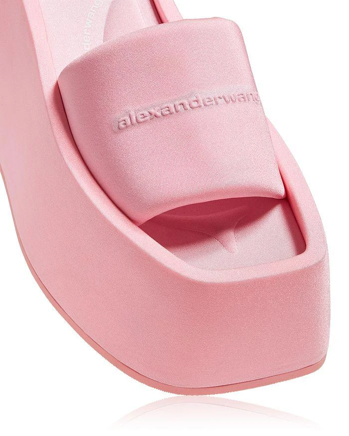 商品Alexander Wang|Women's Taji Platform Slide Sandals,价格¥2229,第5张图片详细描述