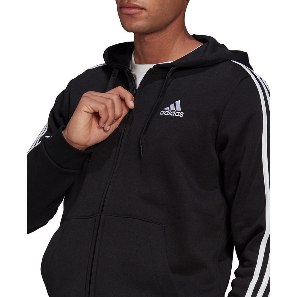 商品Adidas|Men's Essentials Full-Zip Hoodie,价格¥409,第6张图片详细描述