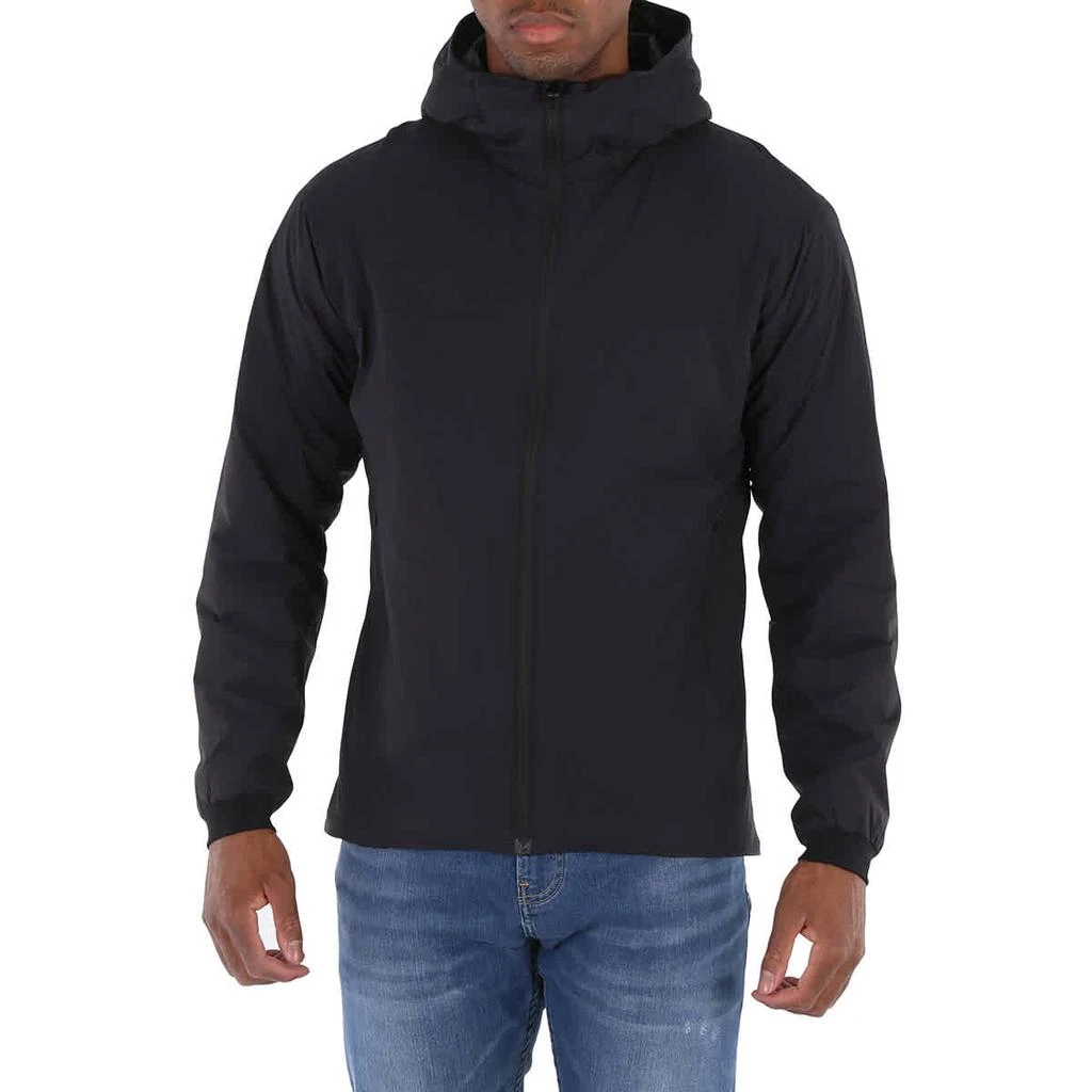 商品Save The Duck|Save The Duck Men's Black Arnie Zip-up Hooded Jacket, Brand Size X-Small,价格¥847,第1张图片