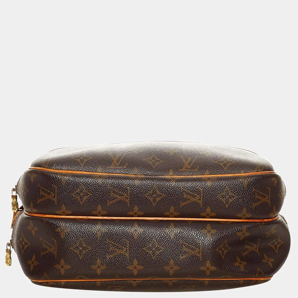 商品[二手商品] Louis Vuitton|Louis Vuitton Brown Monogram Reporter PM,价格¥5426,第4张图片详细描述