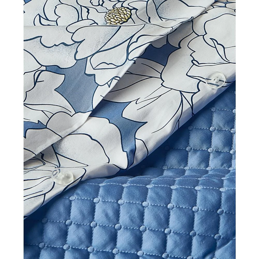 CLOSEOUT! Quilted Cotton Sham, European, Created for Macy's 商品