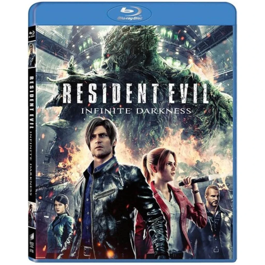 商品SONY|RESIDENT EVIL: Infinite Darkness (US Import),价格¥343,第1张图片