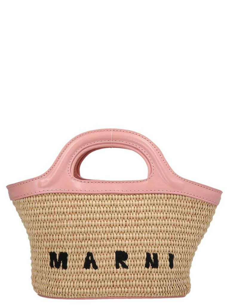 商品Marni|女式 徽标刺绣顶部提手托特包,价格¥2794,第1张图片