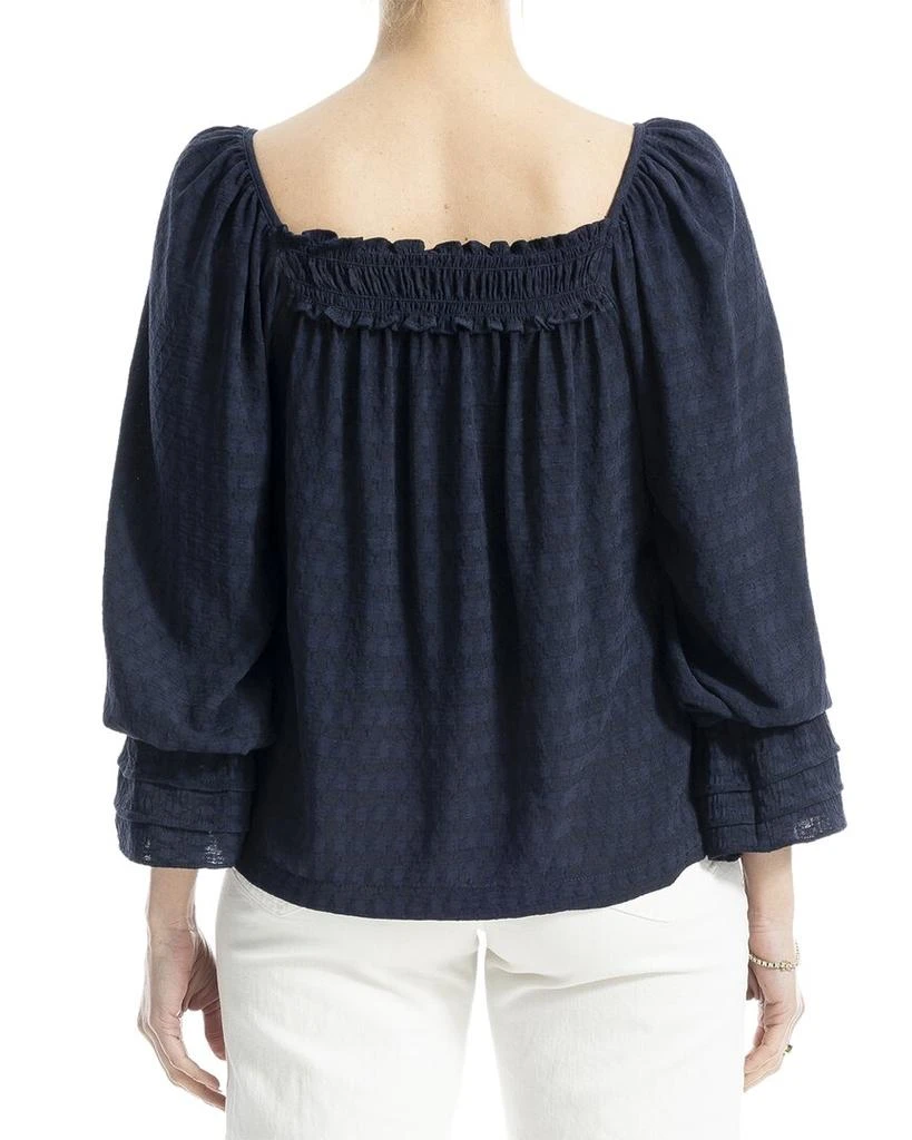 商品Max Studio|Square Neck Top,价格¥317,第2张图片详细描述