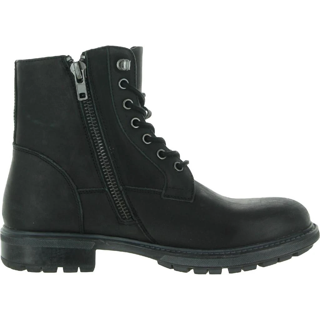 商品Steve Madden|Steve Madden Mens Smoky Leather Lace Up Ankle Boots,价格¥407,第2张图片详细描述